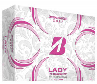 Bridgestone e6 Lady Golfball pink